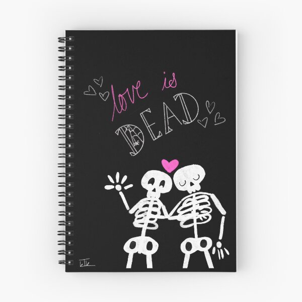 Item preview, Love is Dead designed and sold by karissa_tjet.