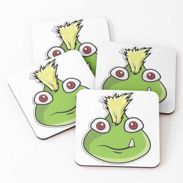 Item preview, Green monster designed and sold by creativedane.