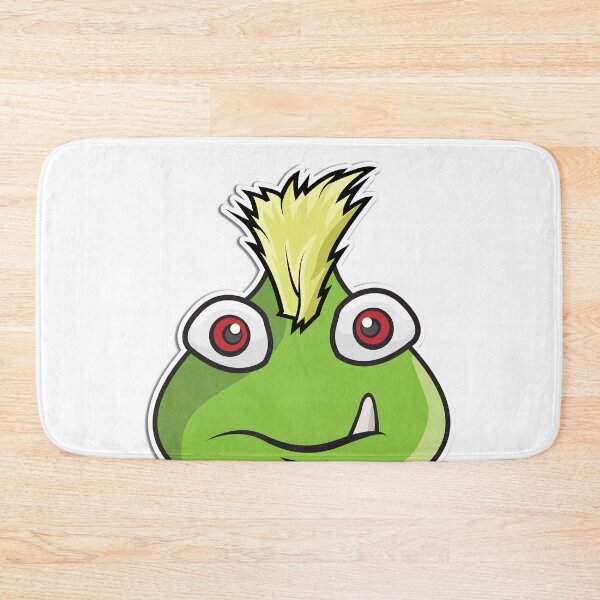 Item preview, Green monster designed and sold by creativedane.