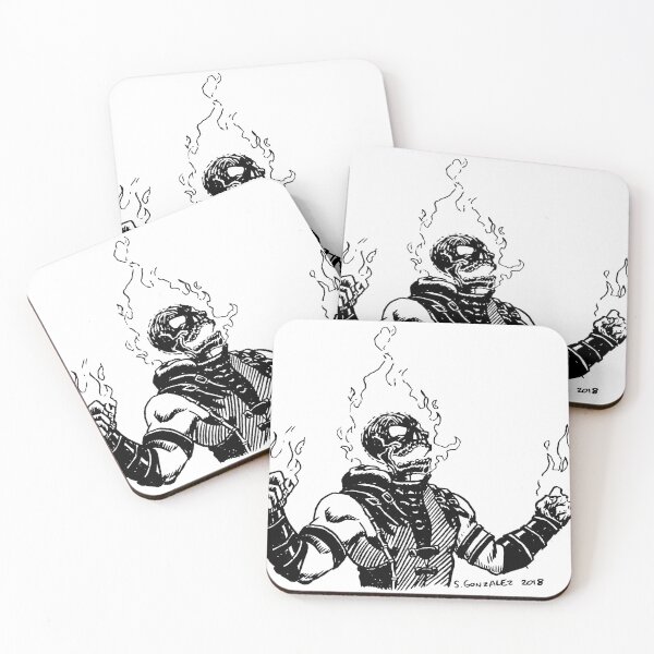 Item preview, The Hellspawn Called Scorpion (Transparent Inks) designed and sold by Saltpile.