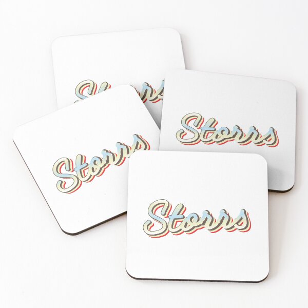 Item preview, Storrs College Town Script 1 designed and sold by Lokalista.