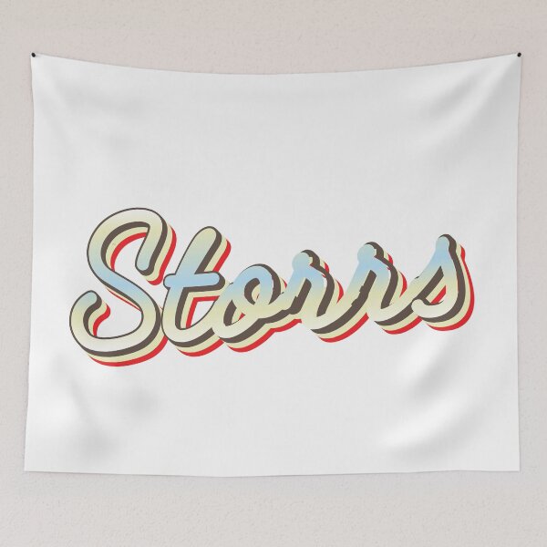 Item preview, Storrs College Town Script 1 designed and sold by Lokalista.