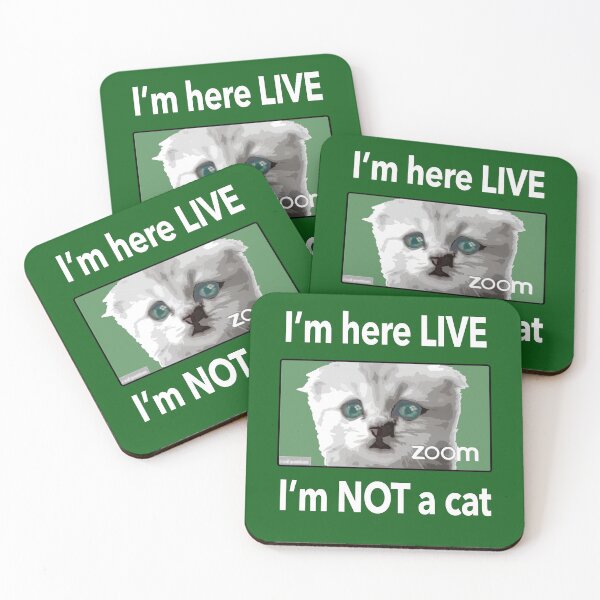 Item preview, I'm not a cat designed and sold by corro.