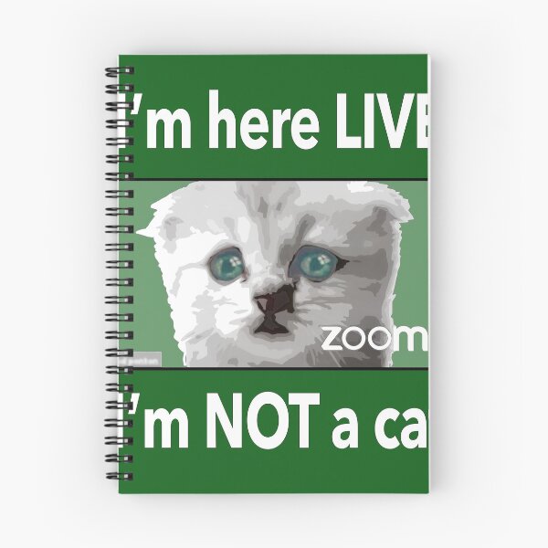 Item preview, I'm not a cat designed and sold by corro.