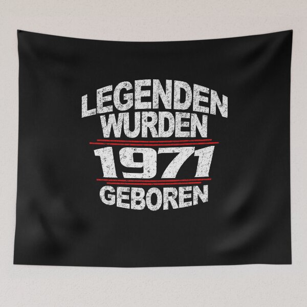 Item preview, Legends were born in 1971 designed and sold by xlshirt.