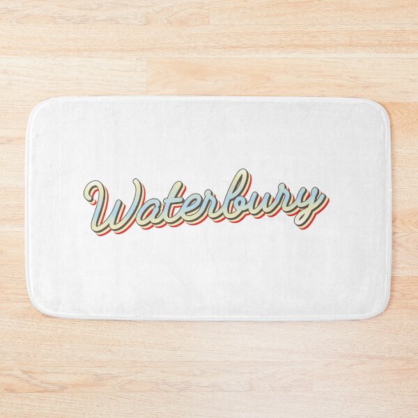 Item preview, Waterbury College Town Script 1 designed and sold by Lokalista.