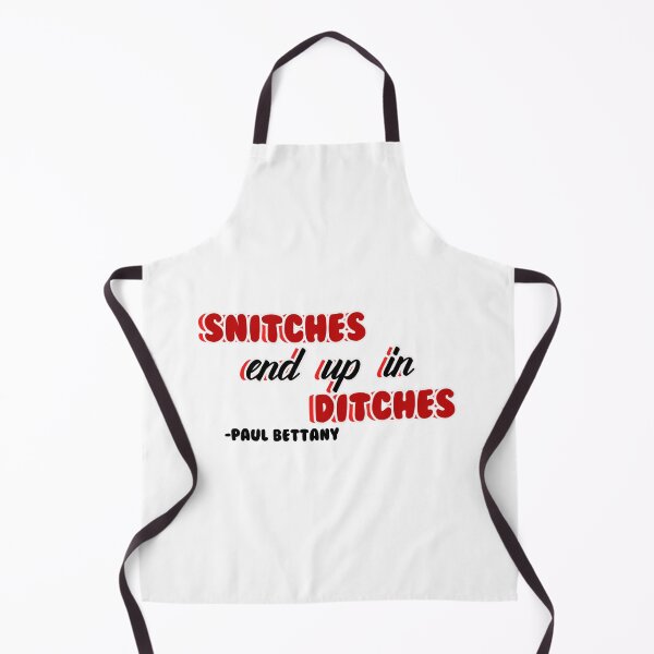 Item preview, Snitches end up in Ditches - Paul Bettany designed and sold by strawberri01.