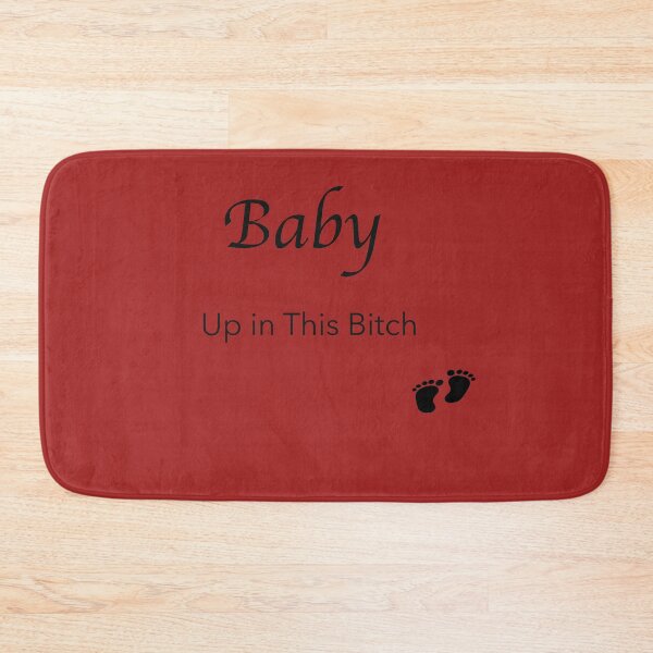 Item preview, Funny Pregnancy Announcement, Funny Maternity , Funny Pregnancy , Pregnancy Reveal , Baby Up in This Bitch, Pregnant AF  designed and sold by Art10Shop.