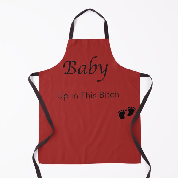 Item preview, Funny Pregnancy Announcement, Funny Maternity , Funny Pregnancy , Pregnancy Reveal , Baby Up in This Bitch, Pregnant AF  designed and sold by Art10Shop.