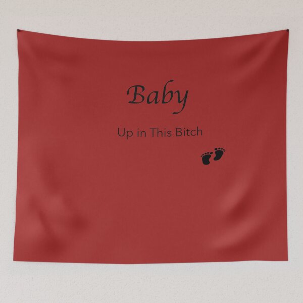 Item preview, Funny Pregnancy Announcement, Funny Maternity , Funny Pregnancy , Pregnancy Reveal , Baby Up in This Bitch, Pregnant AF  designed and sold by Art10Shop.