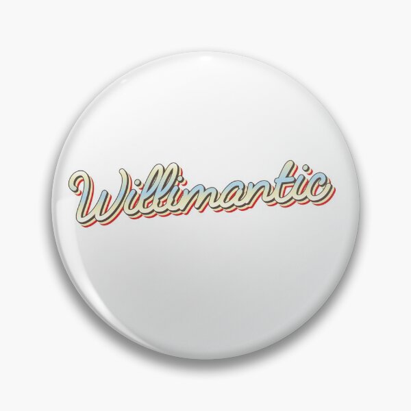 Item preview, Willimantic College Town Script 1 designed and sold by Lokalista.