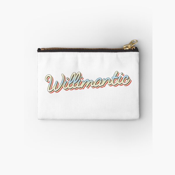 Item preview, Willimantic College Town Script 1 designed and sold by Lokalista.