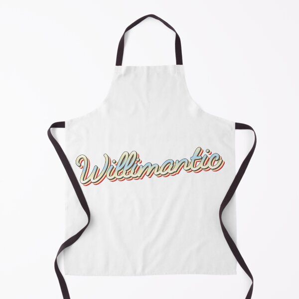 Item preview, Willimantic College Town Script 1 designed and sold by Lokalista.
