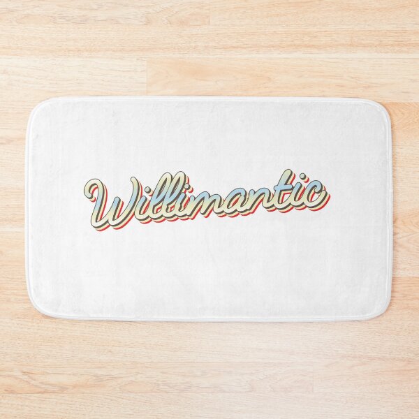 Item preview, Willimantic College Town Script 1 designed and sold by Lokalista.