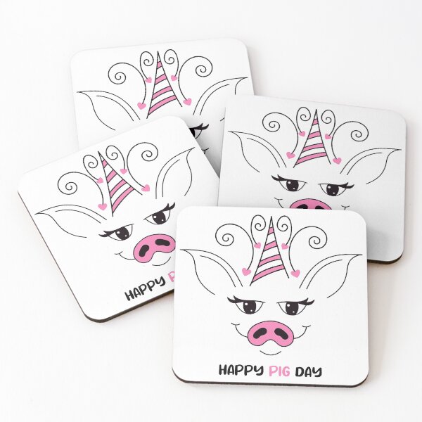 Item preview, Happy Pig Day designed and sold by NajoFashions.