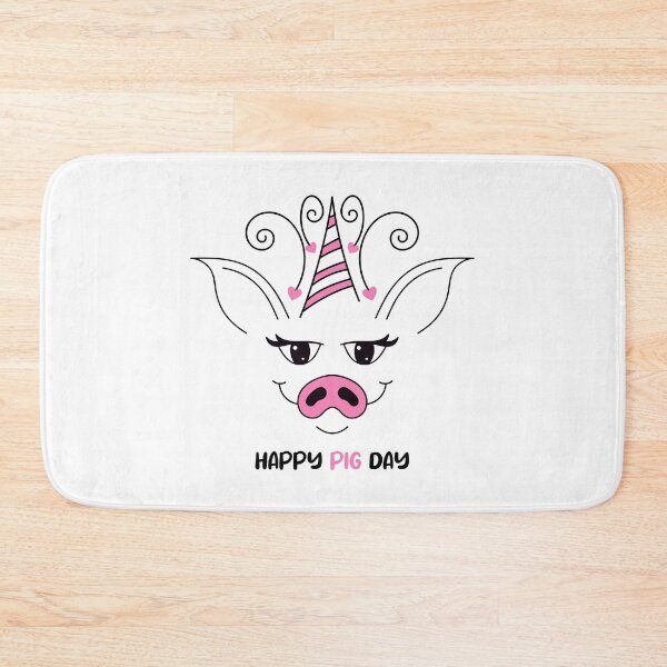 Item preview, Happy Pig Day designed and sold by NajoFashions.