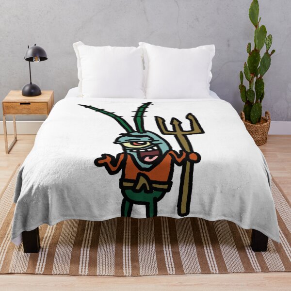 Item preview, Plankton spongebob designed and sold by SpartaStore.