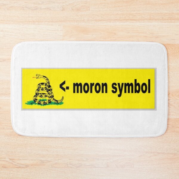 Item preview, moron symbol designed and sold by oharachic.