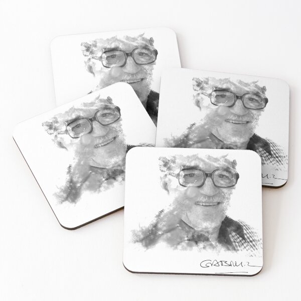 Item preview, Photo of the wonderful Gabriel Garcia Márquez. designed and sold by PatyEmiko.