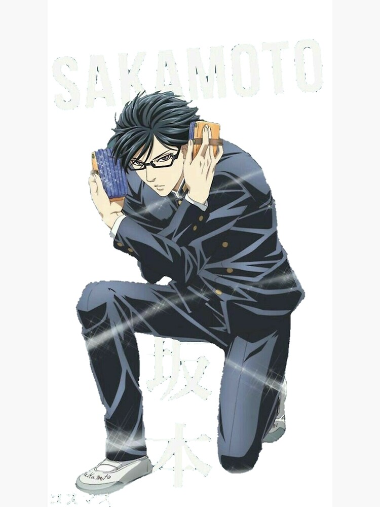 SAKAMOTO Poster by HH-ANIMATION