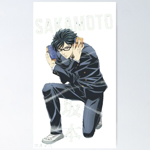 SAKAMOTO Poster by HH-ANIMATION