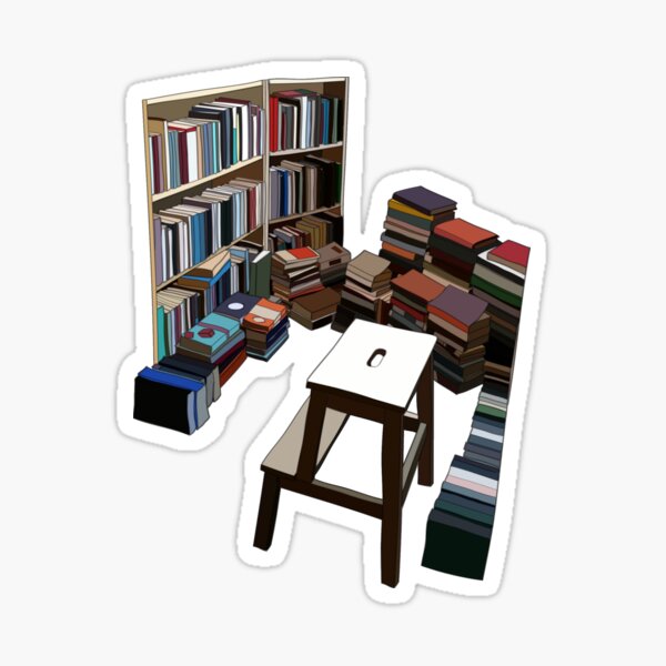 Book Corner Sticker