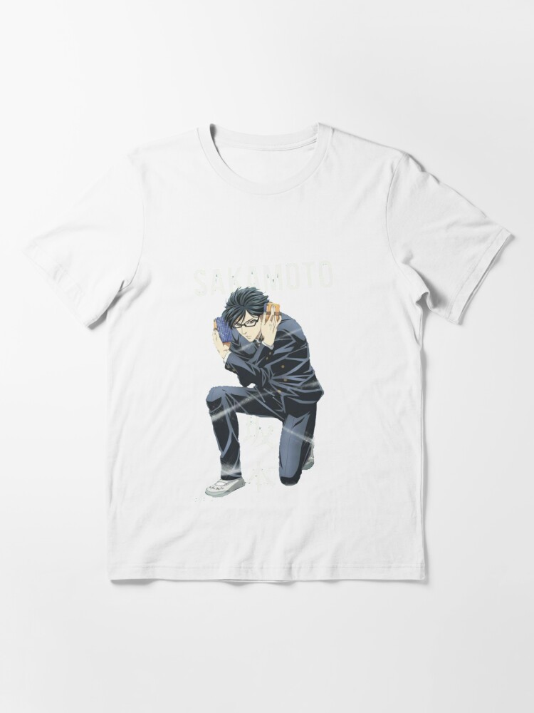 Sakamoto, Sakamoto desu ga. Sticker Essential T-Shirt for Sale by  Welve36tea