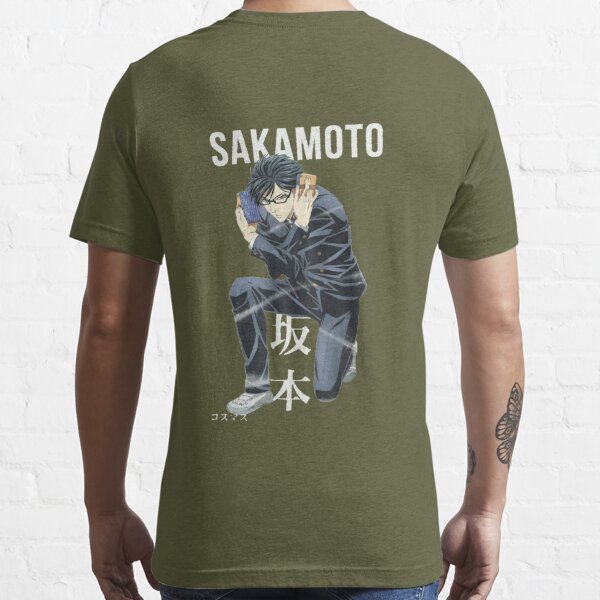 Sakamoto, Sakamoto desu ga. Sticker Essential T-Shirt for Sale by