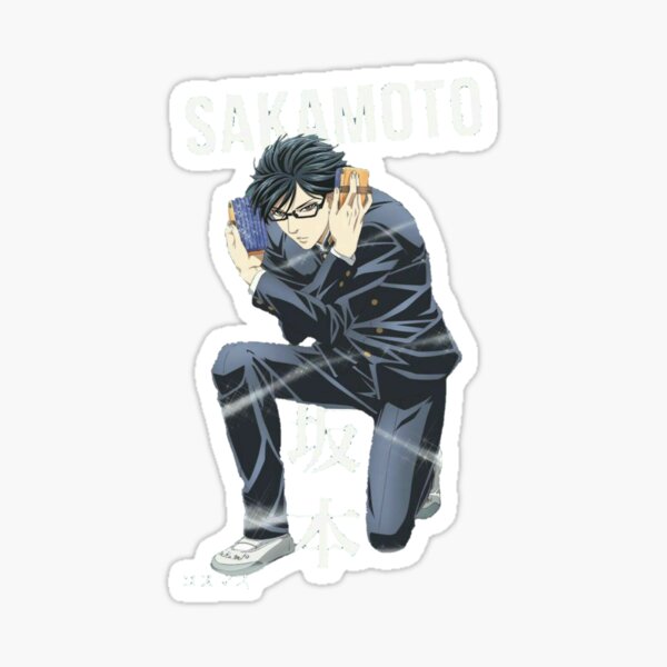 USED) Stickers - Sakamoto desu ga? / Sakamoto (坂本ですが? 防水