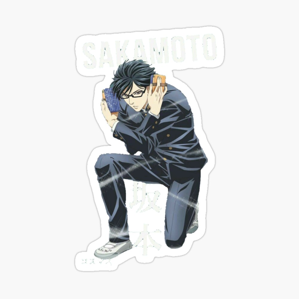 Pin on Sakamoto Desu ga?