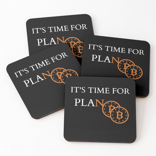 Item preview, It's time for bitconin plan designed and sold by Yasdey Rojas.