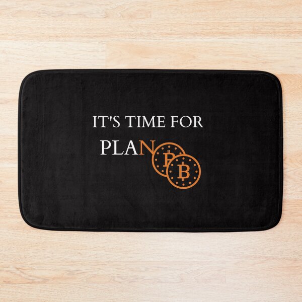 Item preview, It's time for bitconin plan designed and sold by Yasdey Rojas.