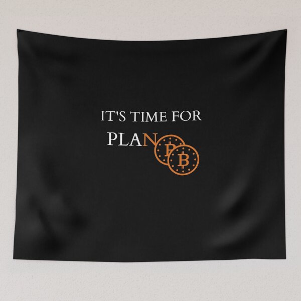 Item preview, It's time for bitconin plan designed and sold by Yasdey Rojas.