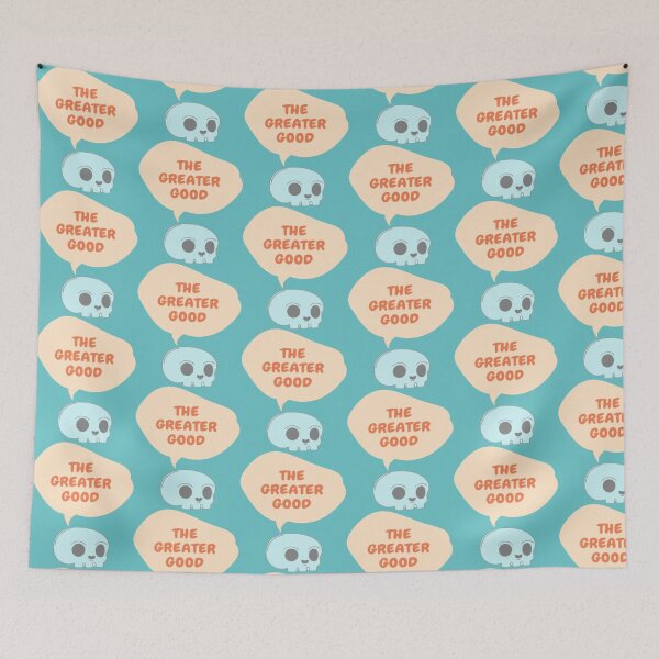 Item preview, The Greater Good designed and sold by WTCHShowFunding.