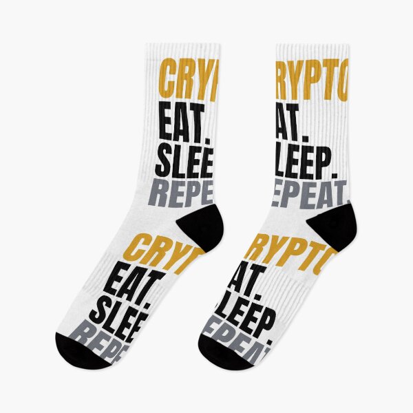 Item preview, Eat Sleep Crypto Repeat designed and sold by Messika.