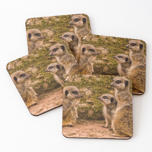 Item preview, Slender Tailed Meerkats designed and sold by Jay Lethbridge.