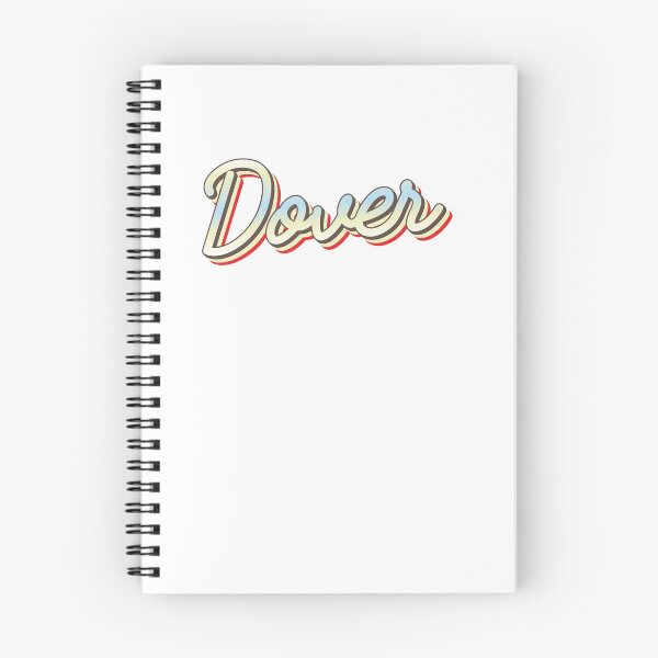 Item preview, Dover College Town Script 1 designed and sold by Lokalista.