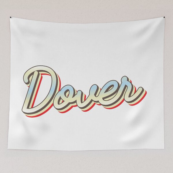 Item preview, Dover College Town Script 1 designed and sold by Lokalista.