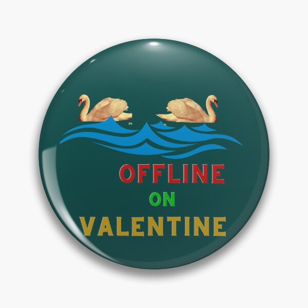 Item preview, Offline on valentine designed and sold by Vino123.