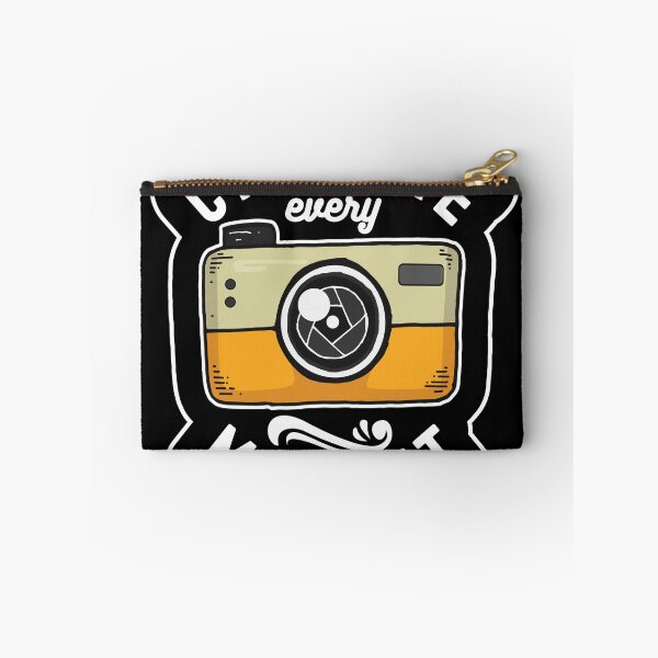 Item preview, Capture Every Moment Photography Camera Cute Gift designed and sold by Zeelicious Designs.