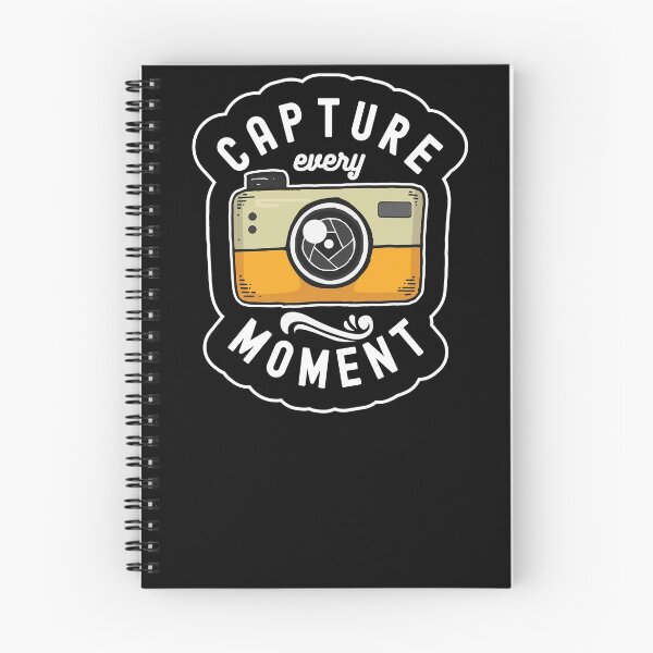 Item preview, Capture Every Moment Photography Camera Cute Gift designed and sold by Zeelicious Designs.