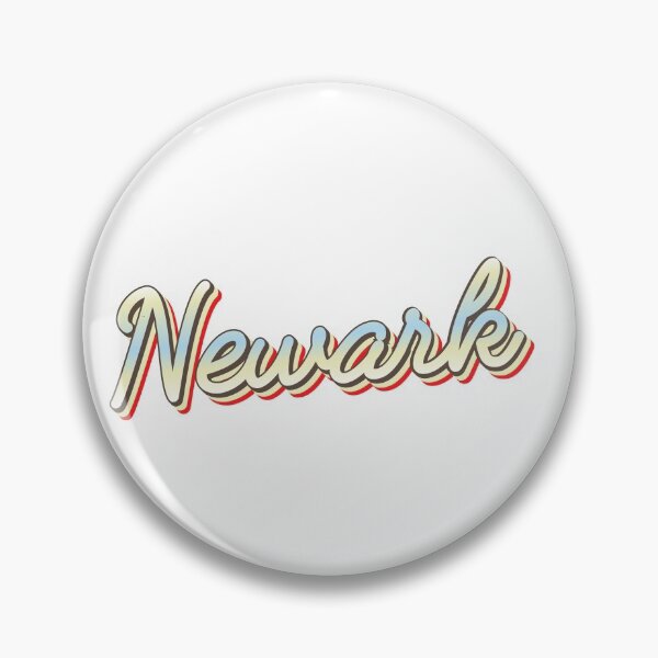 Item preview, Newark College Town Script 1 designed and sold by Lokalista.