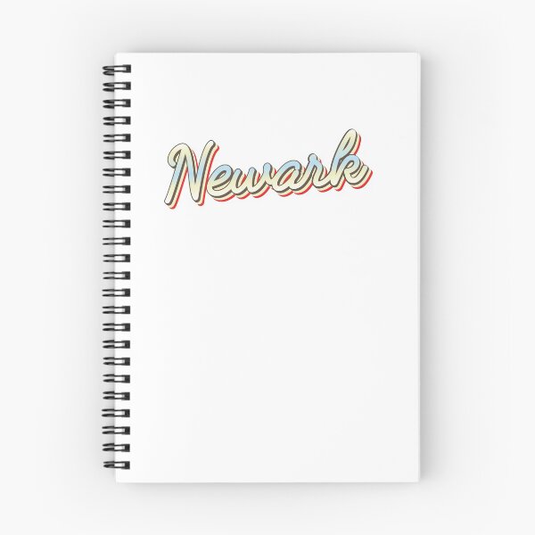 Item preview, Newark College Town Script 1 designed and sold by Lokalista.