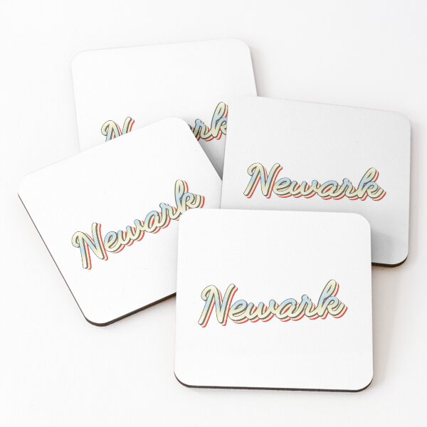 Item preview, Newark College Town Script 1 designed and sold by Lokalista.