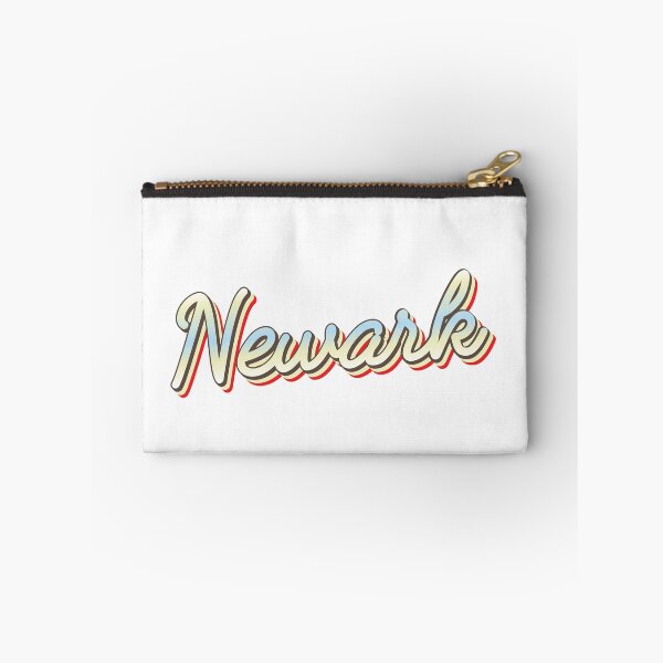 Item preview, Newark College Town Script 1 designed and sold by Lokalista.