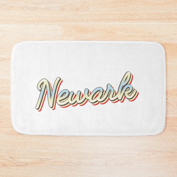 Item preview, Newark College Town Script 1 designed and sold by Lokalista.