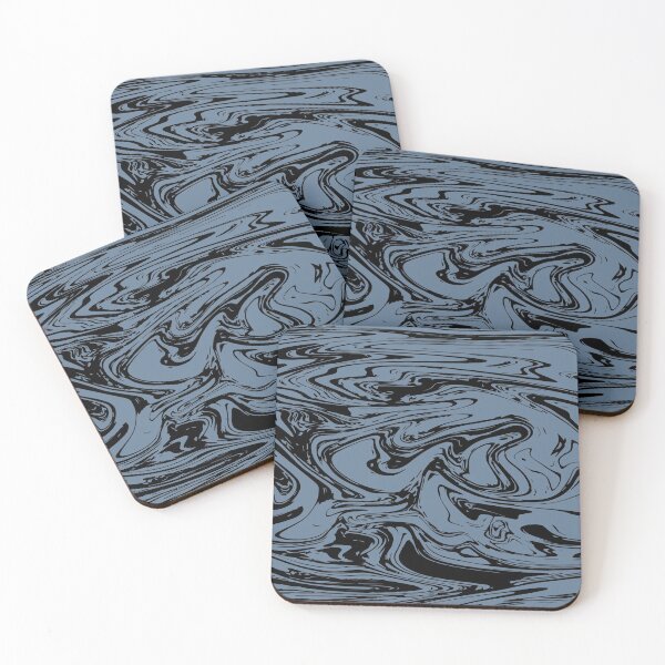 Item preview, Black and white texture with fluid acrylic paint effect designed and sold by NatalliaNovik.
