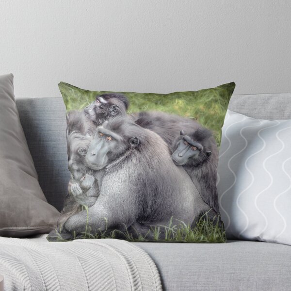 Item preview, Monkeys - Sulawesi Crested Macaque designed and sold by Jay Lethbridge.