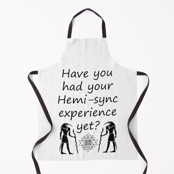Item preview, Hemi Sync Thoth Geometry Hemi-Sync Saying designed and sold by SacredJoyometry.
