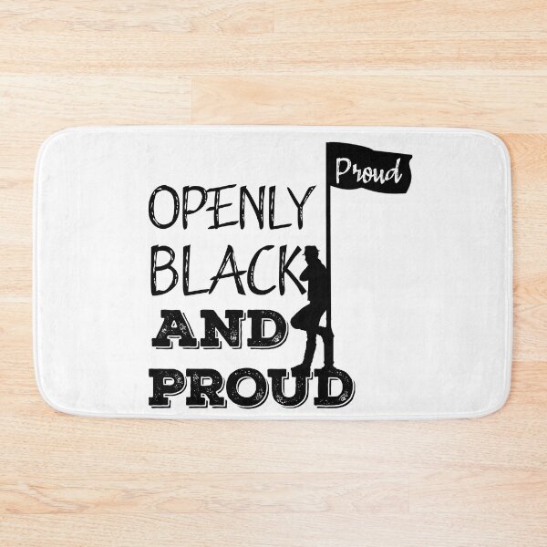 Item preview, OPENLY BLACK AND PROUD designed and sold by FADIS.